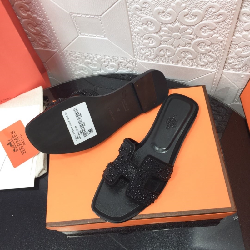 Hermes Slippers